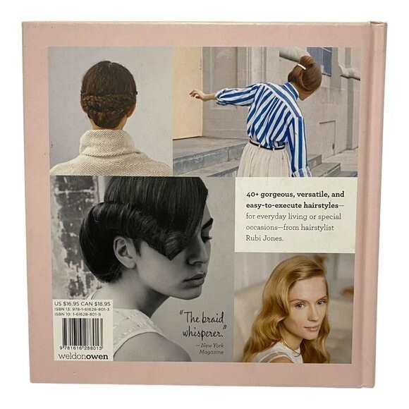 Book The Art of Hair : The Ultimate DIY Guide to Braids, Buns, Curls, and More - Picture 2 of 3